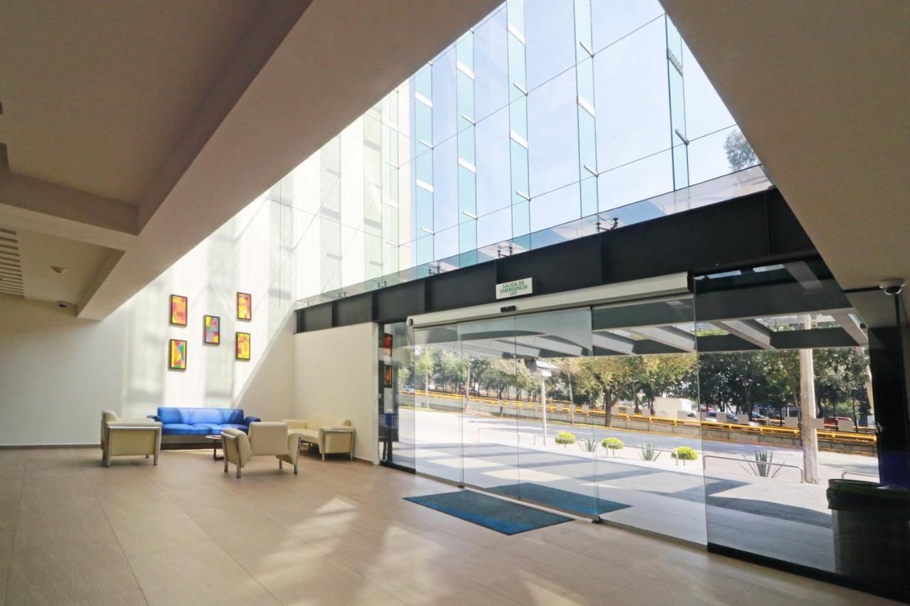 Holiday Inn Express Mexico Aeropuerto By Ihg Dış mekan fotoğraf
