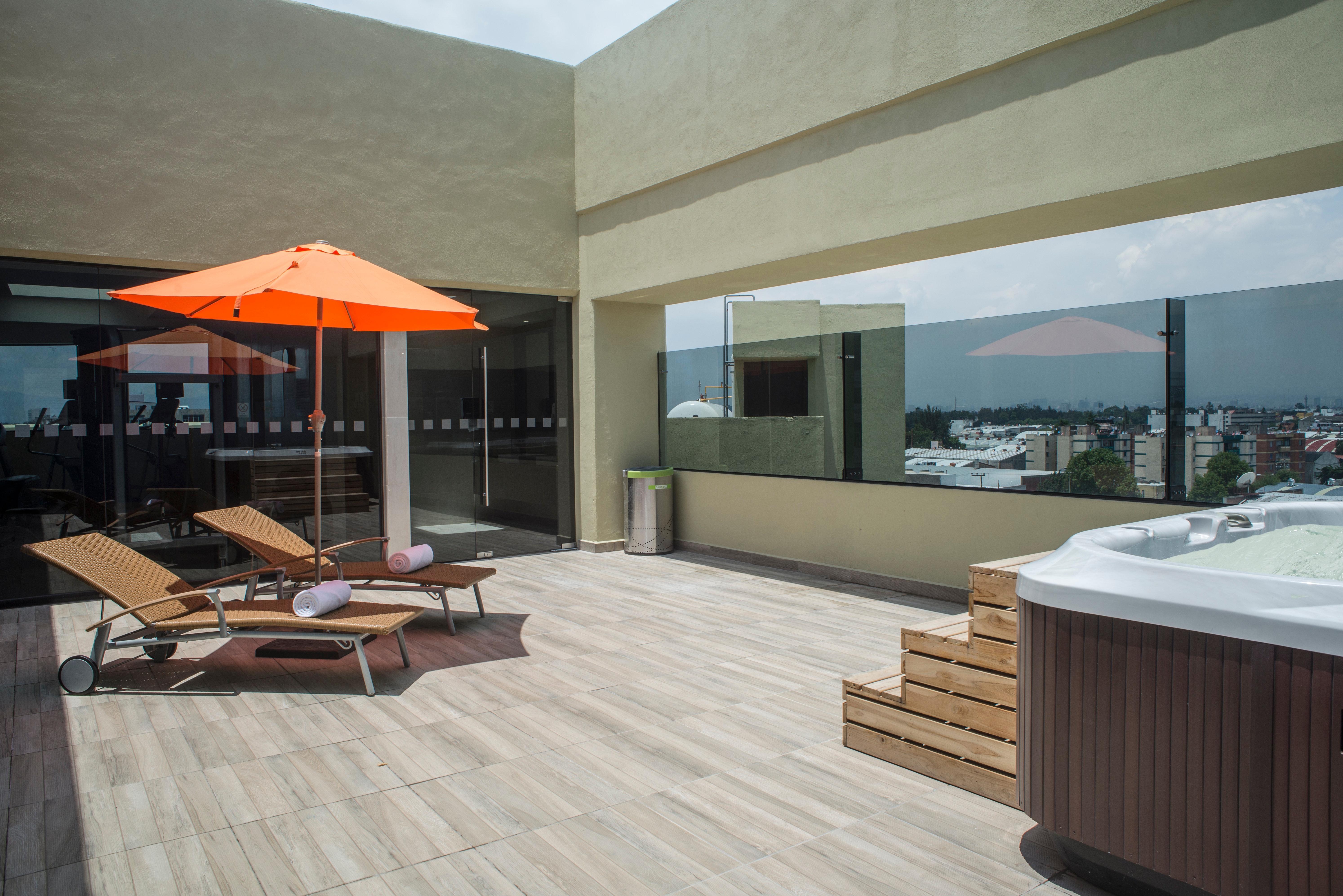 Holiday Inn Express Mexico Aeropuerto By Ihg Dış mekan fotoğraf
