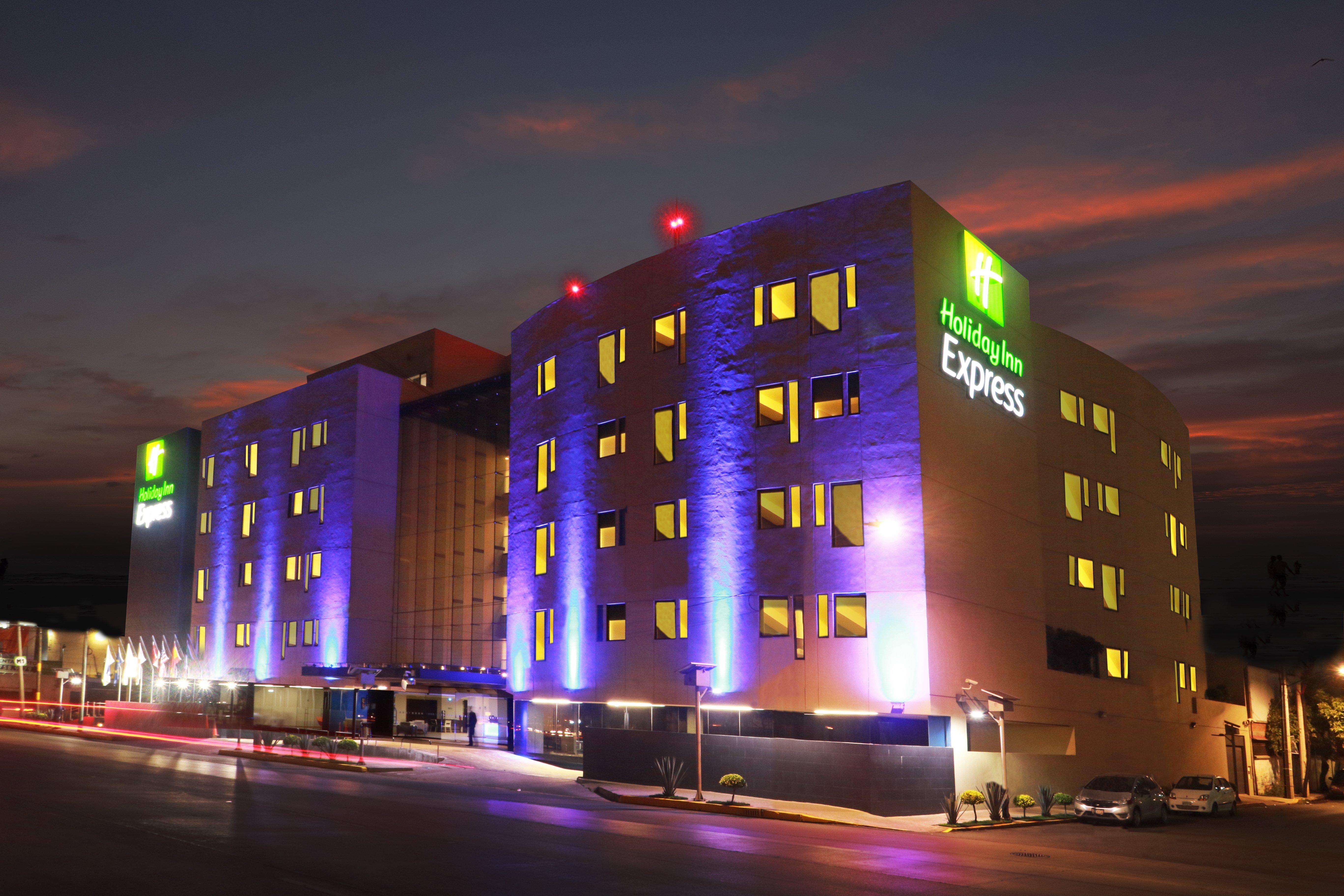 Holiday Inn Express Mexico Aeropuerto By Ihg Dış mekan fotoğraf