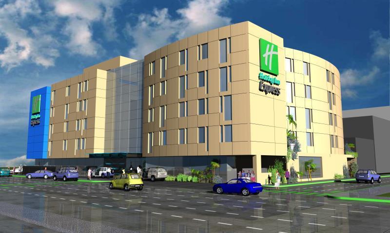 Holiday Inn Express Mexico Aeropuerto By Ihg Dış mekan fotoğraf
