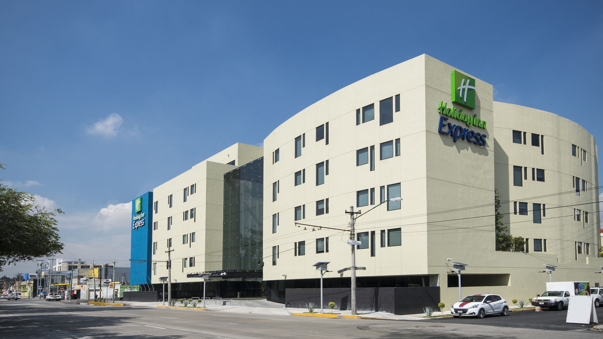 Holiday Inn Express Mexico Aeropuerto By Ihg Dış mekan fotoğraf